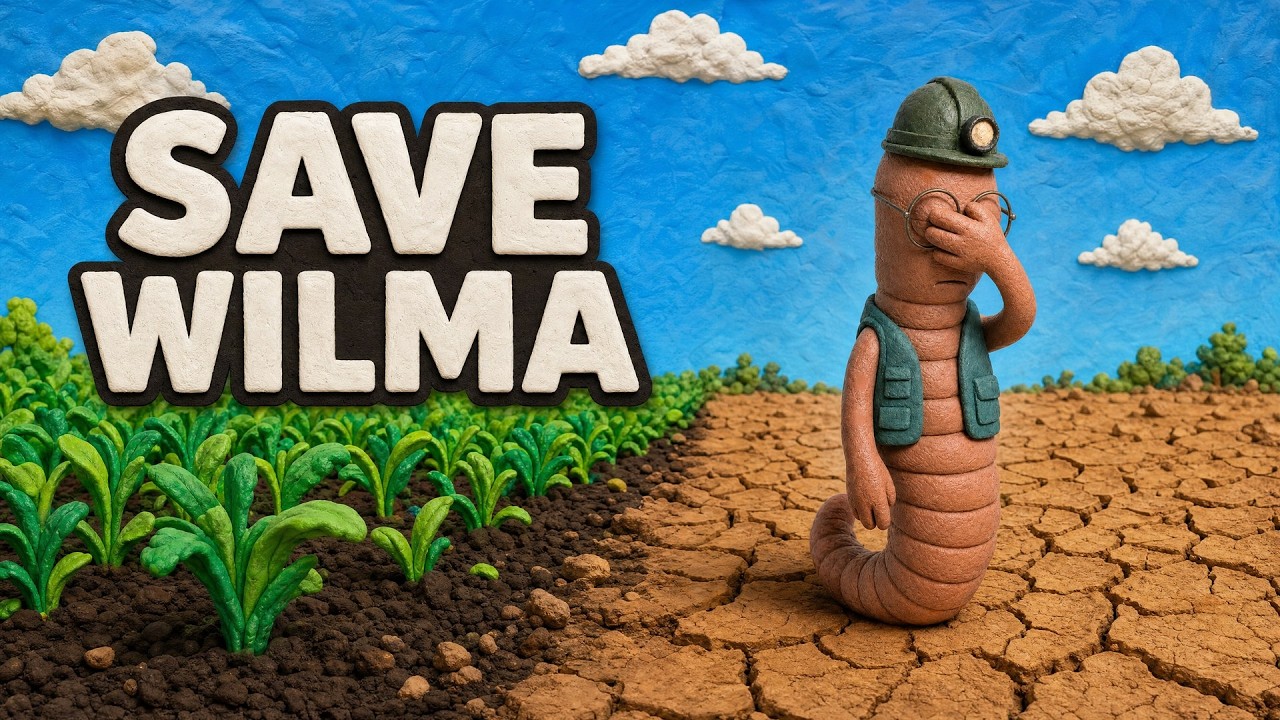 Seven simple farm practices that protect soil and water, explained with humor.