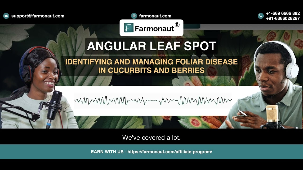 Angular Leaf Spot : Identifying and Managing Foliar Disease in Cucurbits and Berries