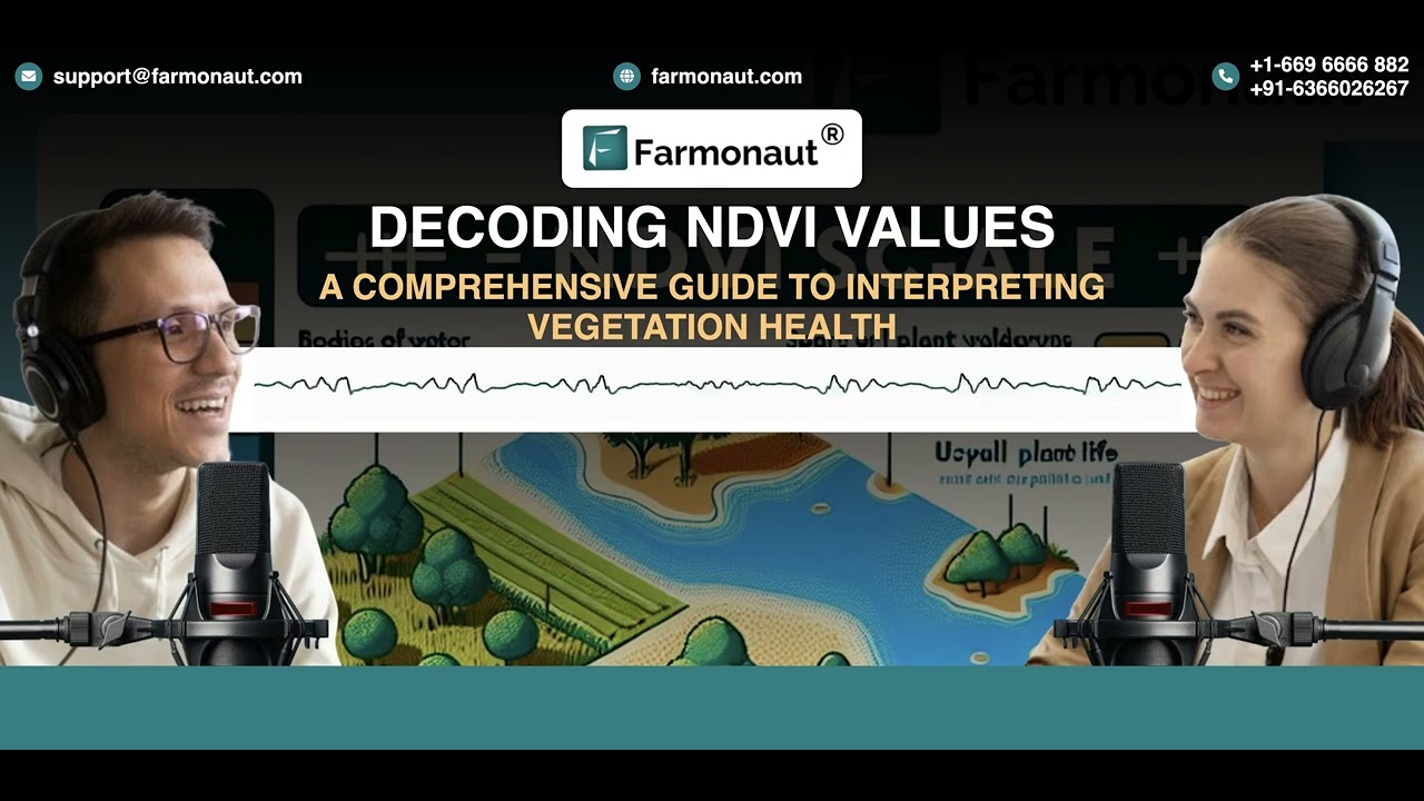 Unlocking Plant Health: The Power of NDVI Explained!