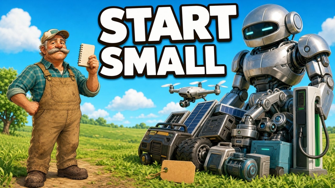 Precision Agriculture for Beginners: 6 Steps, No Robot Needed