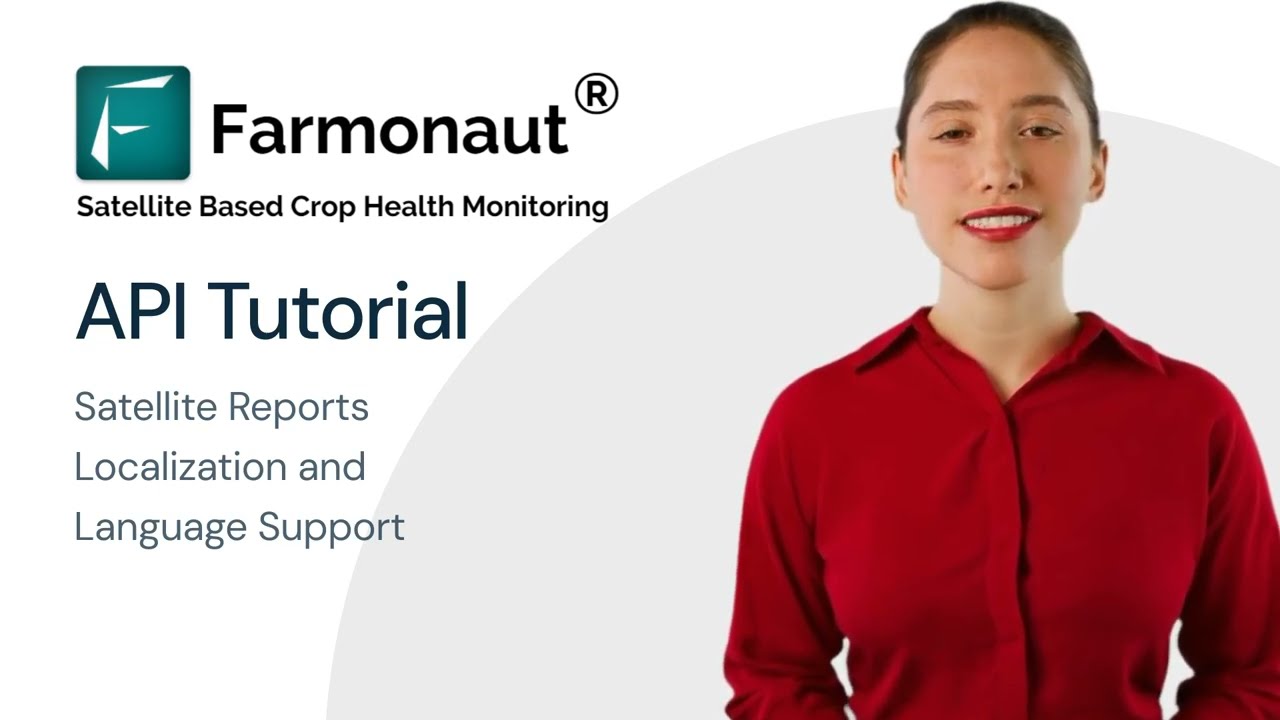 Farmonaut API Tutorial
