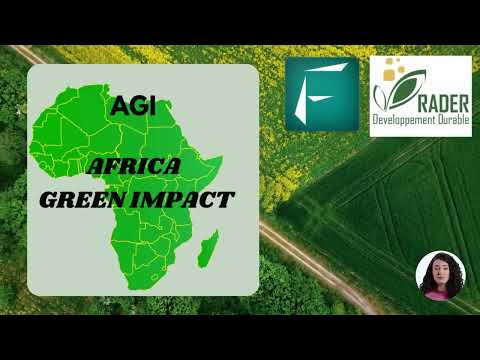 RADER & FARMONAUT partner for Africa Green Impact (AGI) in Central Africa & Nigeria.