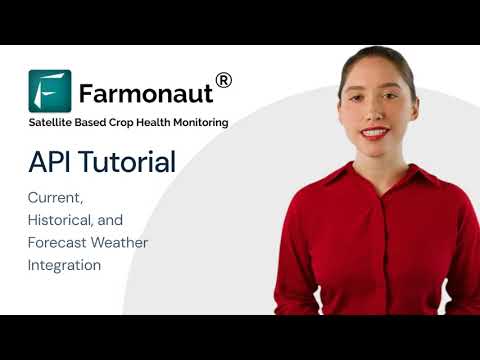 Integrate Weather Data Using Farmonaut API | Comprehensive Tutorial