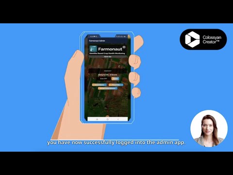 Farmonaut For Admins Tutorial Video