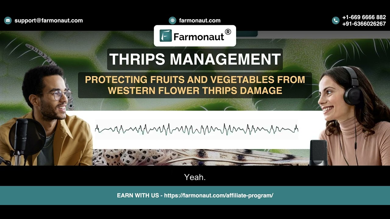 Thrips Management :  Protecting Fruits and Vegetables from Western Flower Thrips Damage