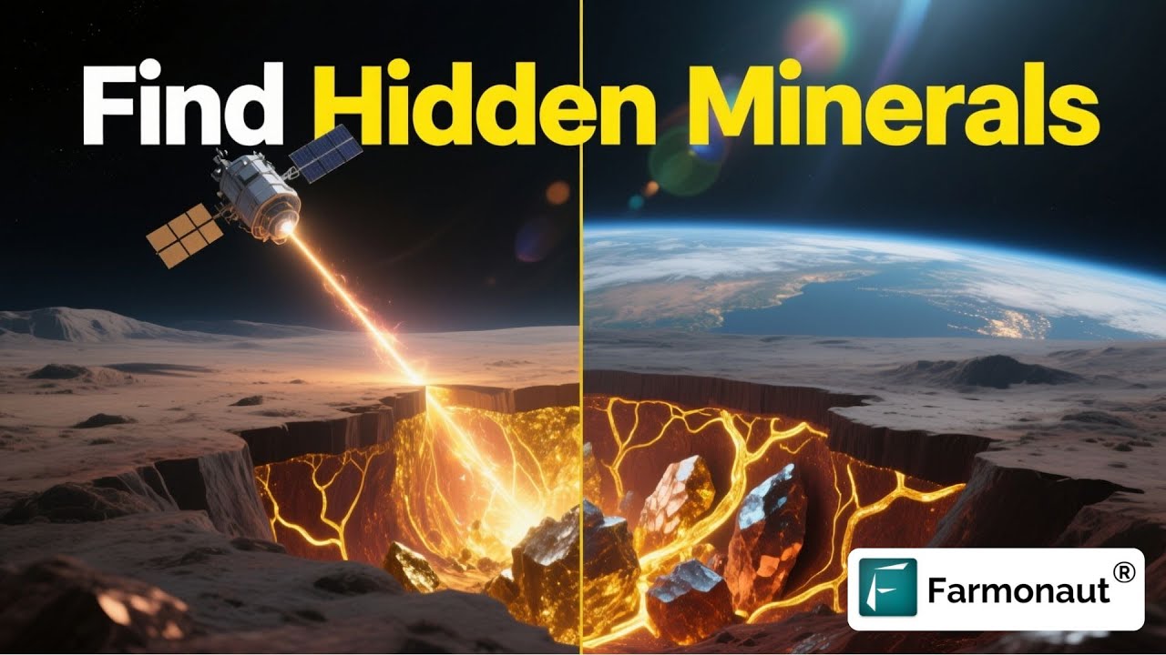 Find Hidden Minerals by Satellite | Farmonaut Detection
