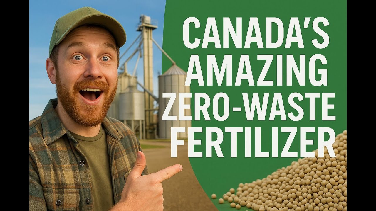 Canada Fertilizer Boom 2025 ? Zero-Waste Granules, Green Ammonia & Precision AgTech Revolution