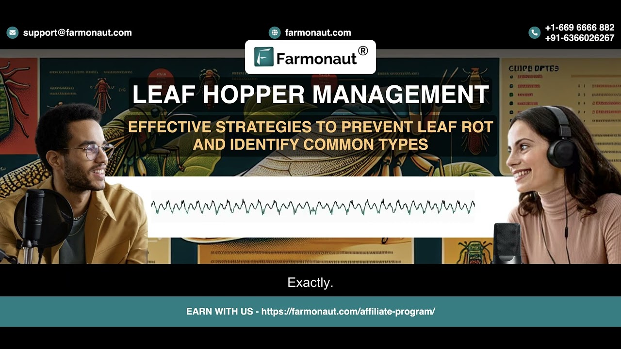 How to spot leafhopper damage early and the field steps that keep it in check
