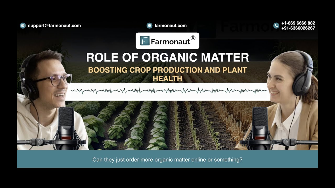 Unlocking the Secrets of Soil: The Importance of Organic Matter in Agriculture