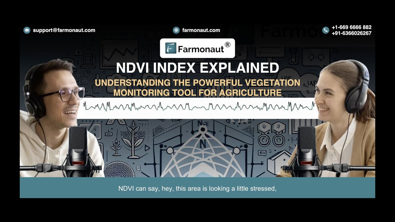 How NDVI is Revolutionizing Farming: The Secret to Healthier Crops!