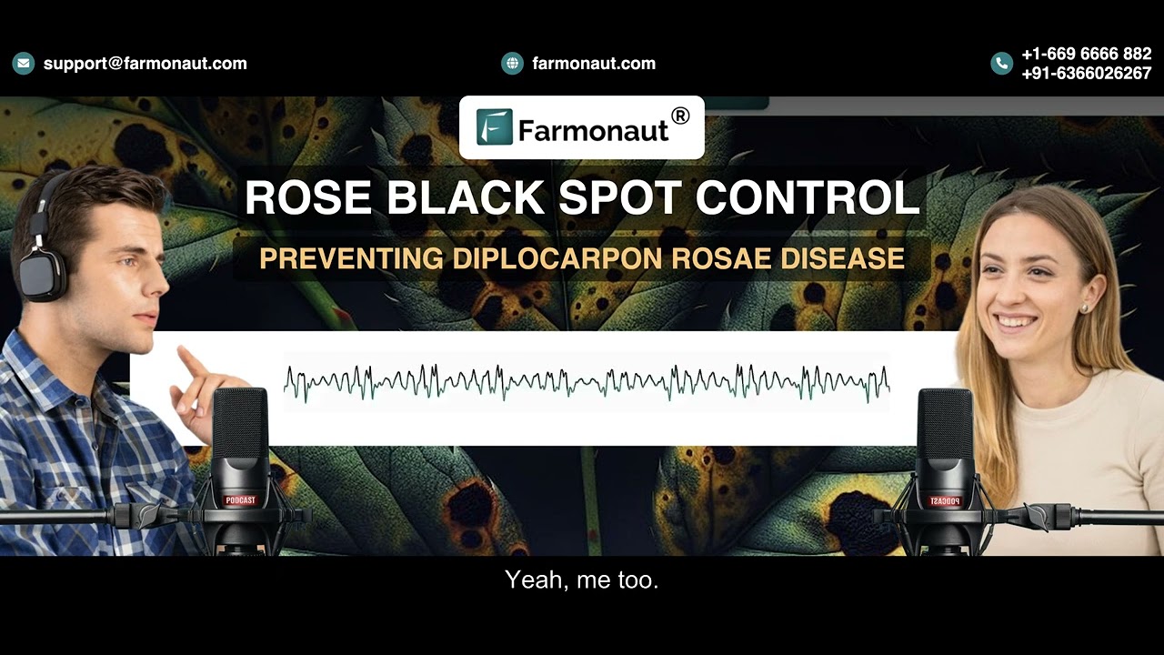 Rose Black Spot Control:  Preventing Diplocarpon Rosae Disease