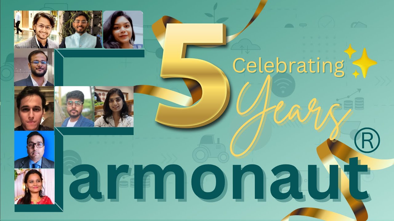 Celebrating 5 Years of Innovation in Agriculture with Farmonaut! | Farmonaut Turns 5