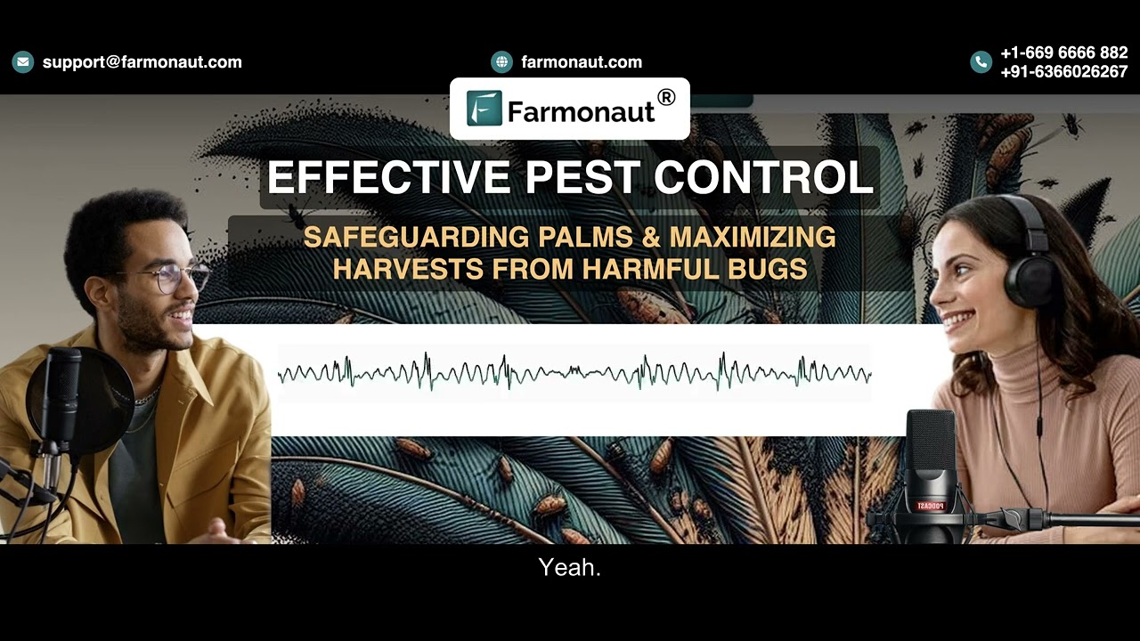 Effective Pest Control : Safeguarding Palms & Maximizing Harvests from Harmful Bugs