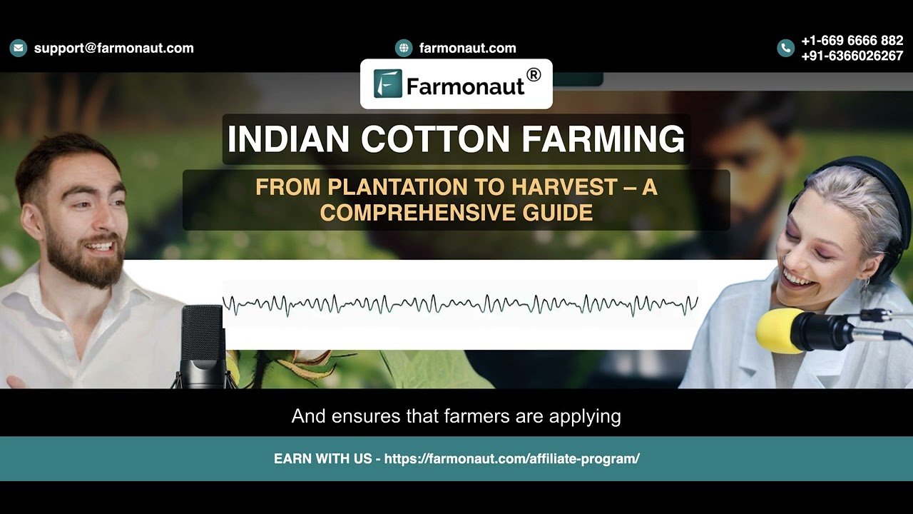 Indian Cotton Farming :  From Plantation to Harvest – A Comprehensive Guide