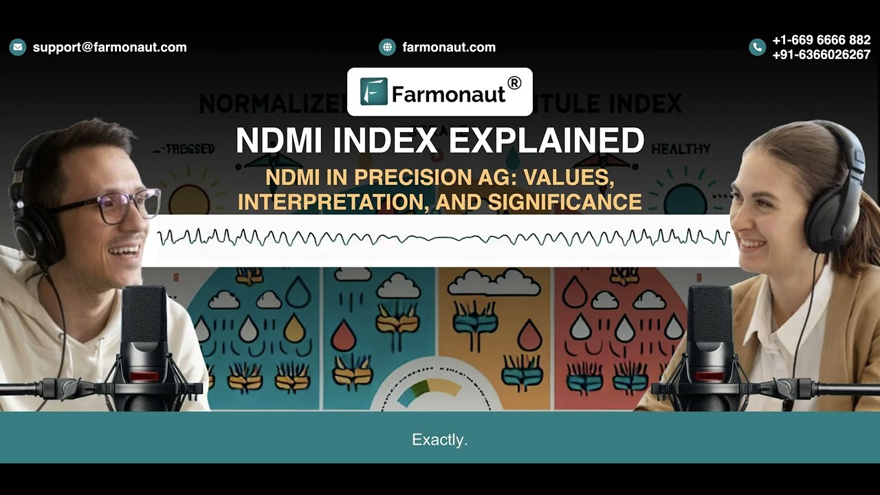 NDMI Index Explained: NDWI Precision AG Values Interpretation, and Significance