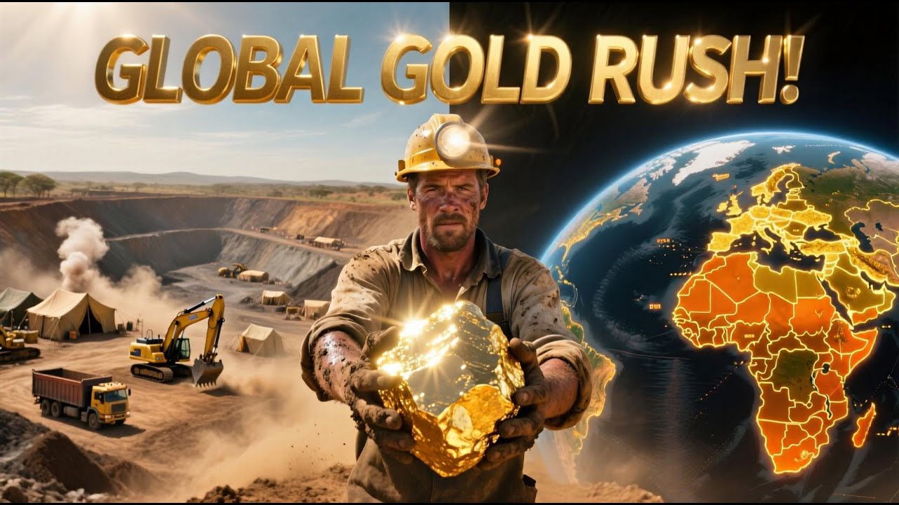 Modern Gold Rush: Inside the Global Race for Gold | Documentary