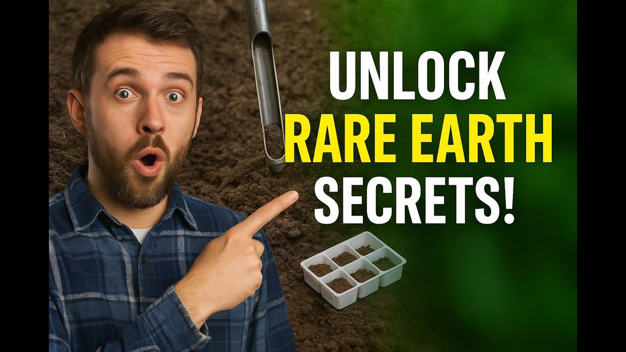 Manitoba Rare Earth Soil Hack 2025 | AI Metagenomics, Microbial Markers & Critical-Mineral Boom