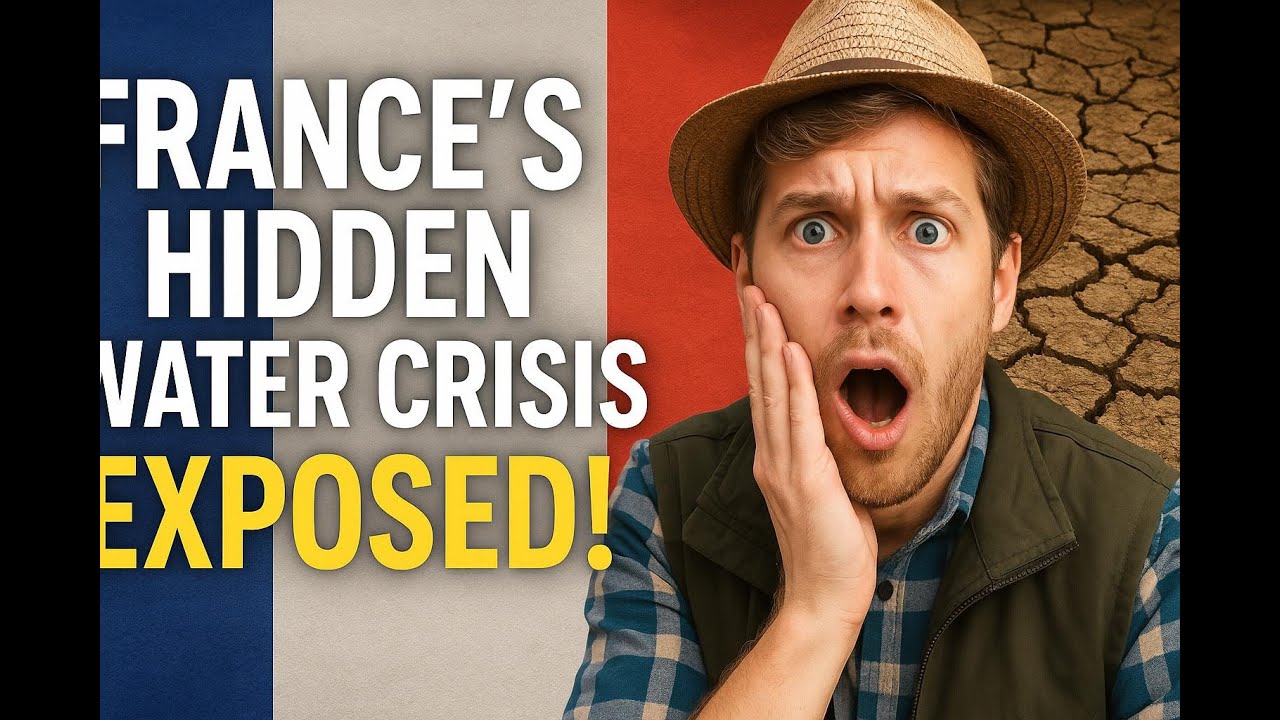 France Water Crisis 2025: 7 Smart Fixes—Satellite Leak Alerts & AI Irrigation Saving Farms