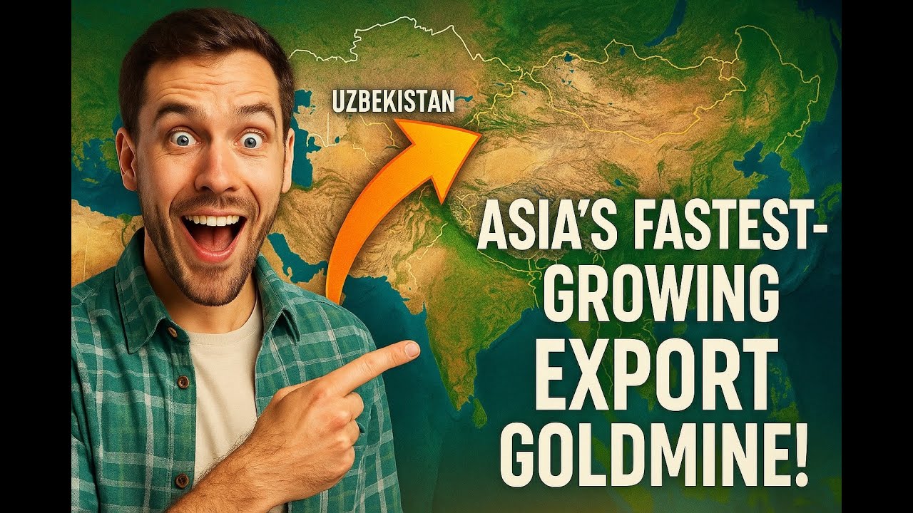 Exportaciones andaluzas 2025 🌏 7 Oportunidades Clave en Uzbekistán: Aceite, AgTech y Energía Verde