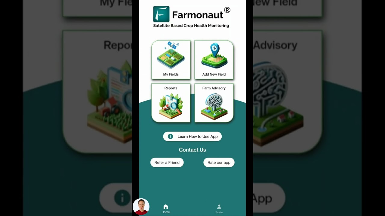 How to Check Consolidated Farm Report | Farmonaut Mobile Apps