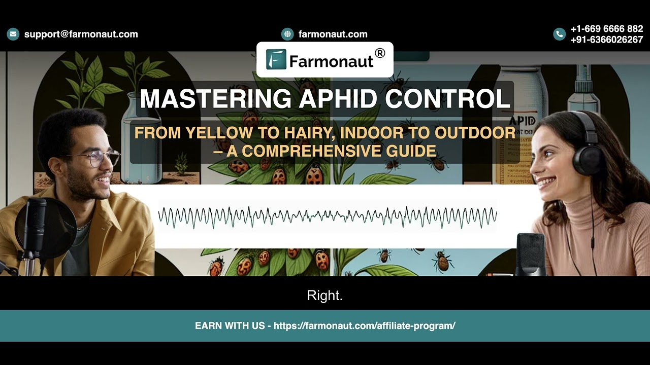 Mastering Aphid Control :  From Yellow to Hairy, Indoor to Outdoor – A Comprehensive Guide