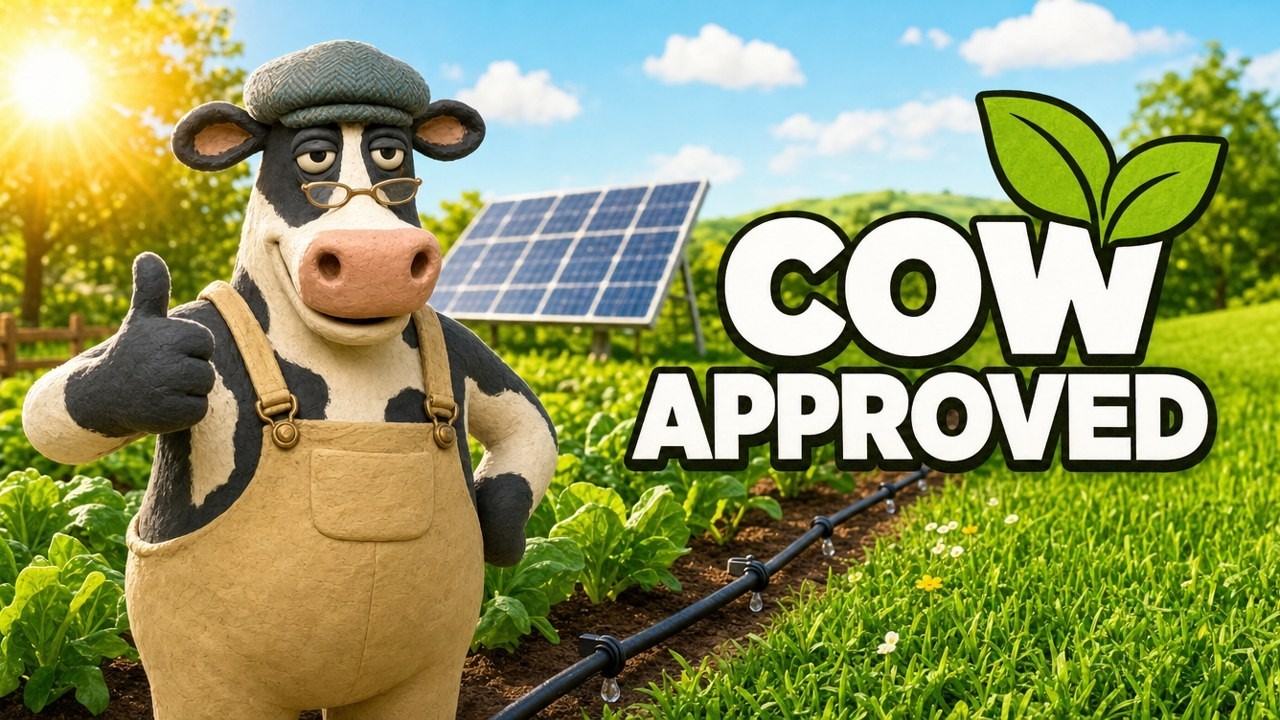 Seven green farming technologies that save water, fuel and fertilizer.