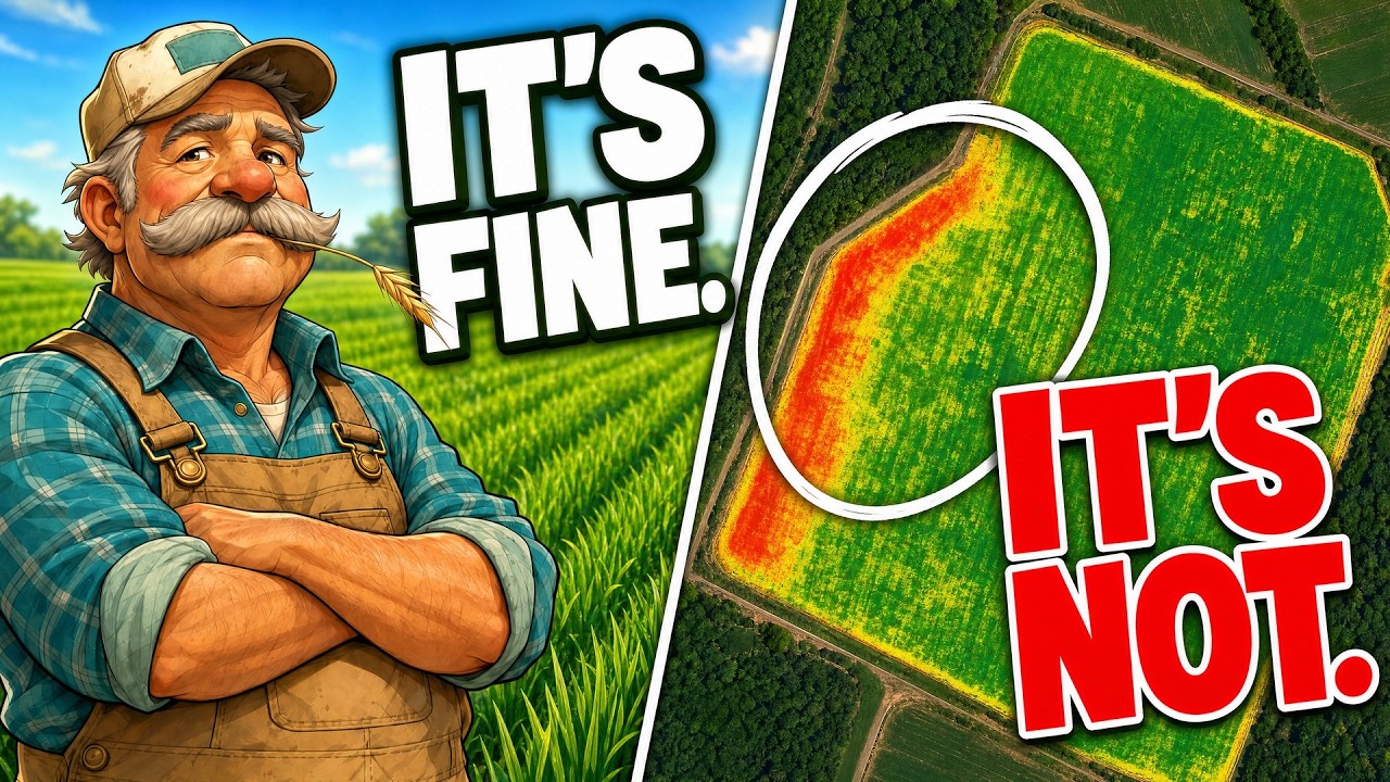 Earl Was Wrong About One Corner of His Field | Crop Monitoring