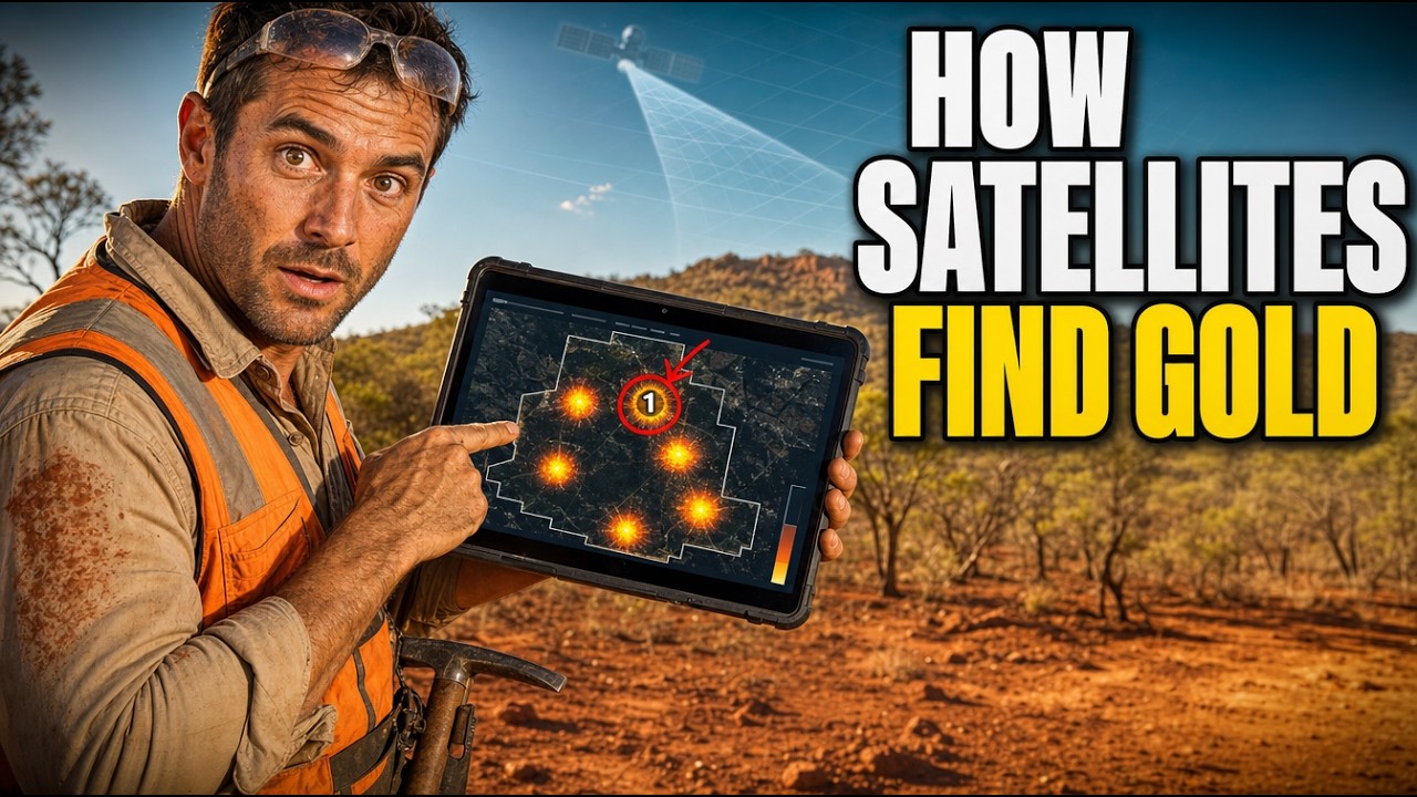 How Satellites Actually Find Gold: Real Report Breakdown