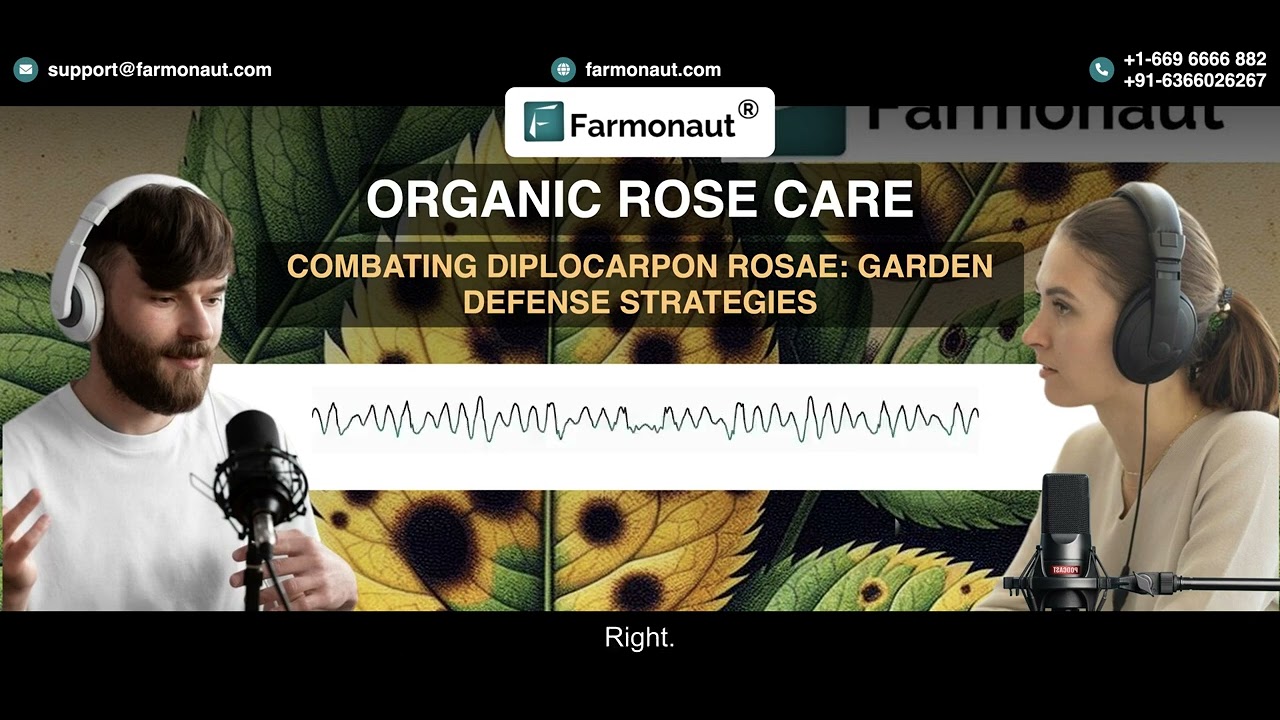 Organic Rose Care: Combating Diplocarpon Rosae: Garden defence strategies