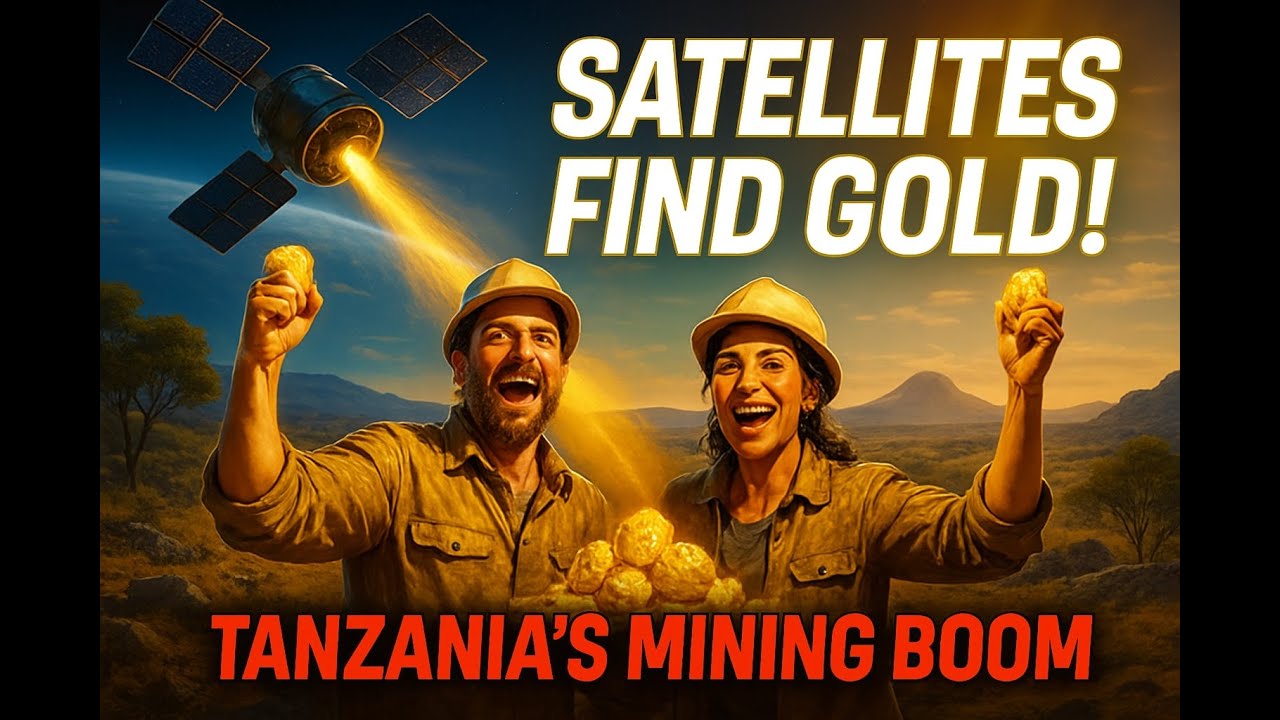 Satellites Find Gold! Farmonaut Transforms Tanzania Mining | News Report