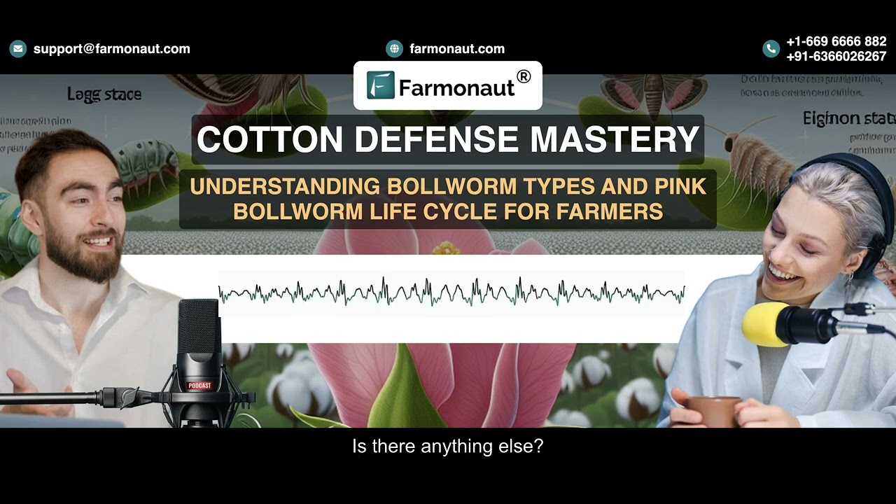 Cotton defence Mastery:  Understanding Bollworm Types and Pink Bollworm Life Cycle for Farmers