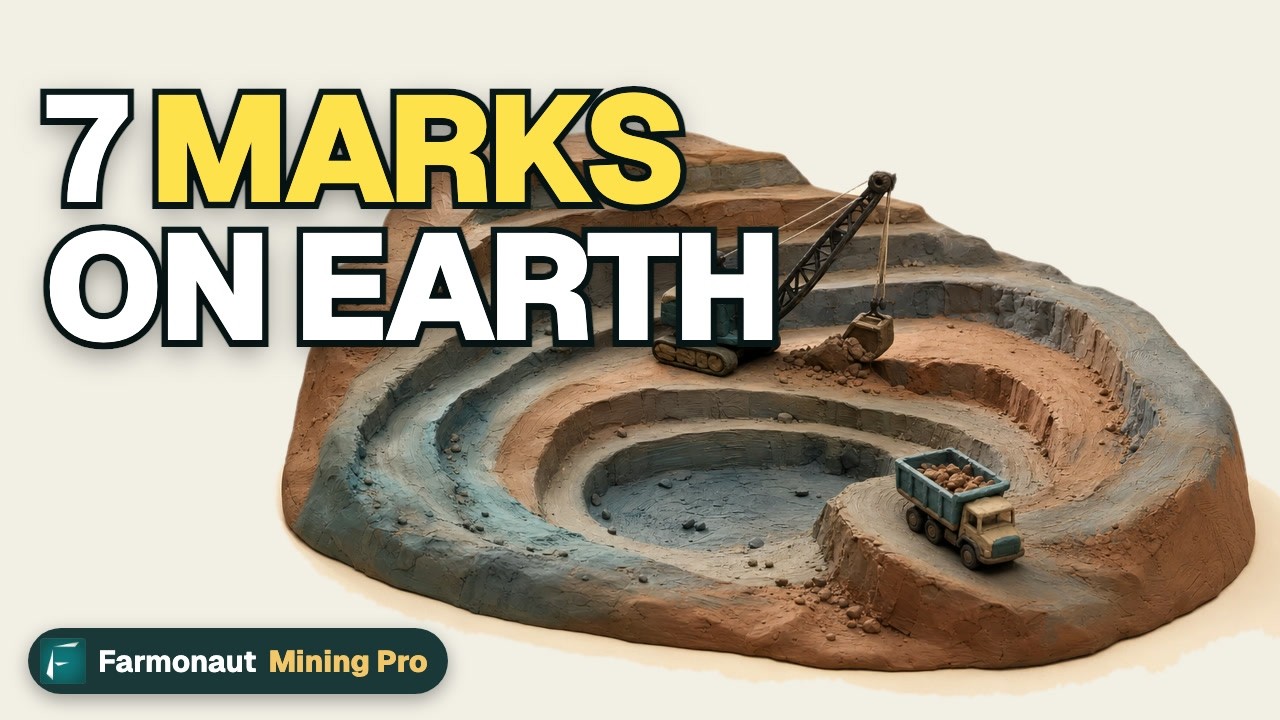 The 7 environmental impacts of mining, explained in clay (2:31).