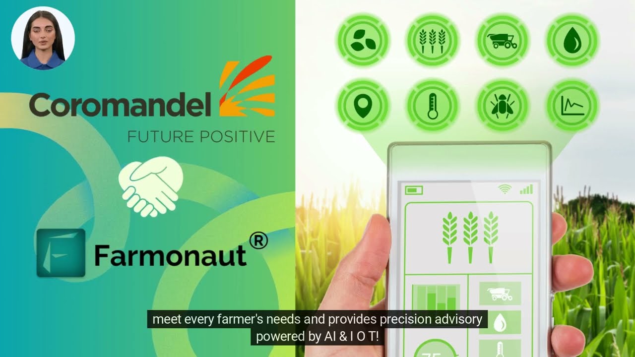 My Gromor App Brings Satellite-Powered Farm Advisory Services to India