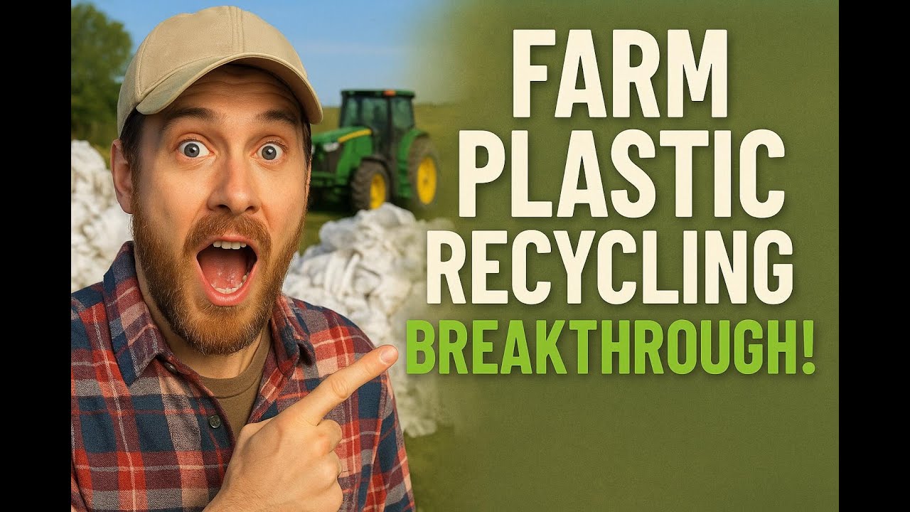 Canada Farm-Plastic Record 2025 | 2.2 M kg Recycled, Circular Economy & AI Precision Ag