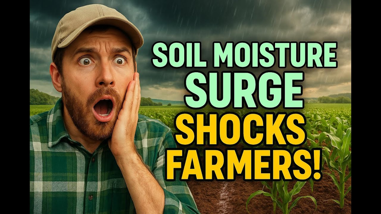 Brazil Rainfall Boom 2025 🌧️ ENSO-Neutral, Soil-Moisture Maps & AI Precision Ag Rescue Corn & Soy