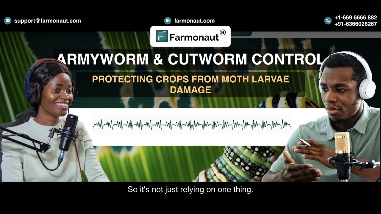 Armyworm & Cutworm Control: Protecting Crops from Moth Larvae Damage