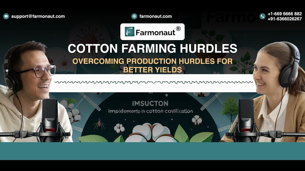 Cotton Cultivation Challenges: Overcoming Production Hurdles for Better Yields