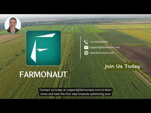 Farmonaut Introduction - Large Scale Usage For Businesses and Governments