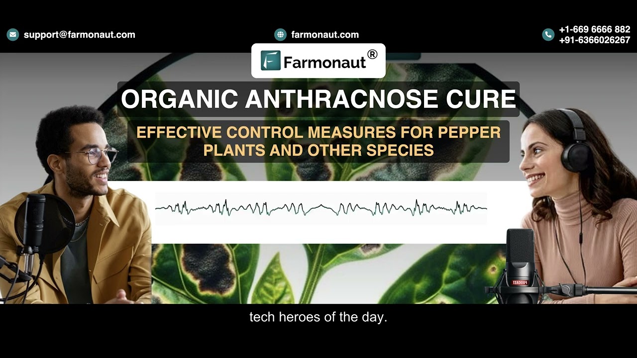 Organic Anthracnose Cure: Effective Control Measures for Pepper Plants and Other Species