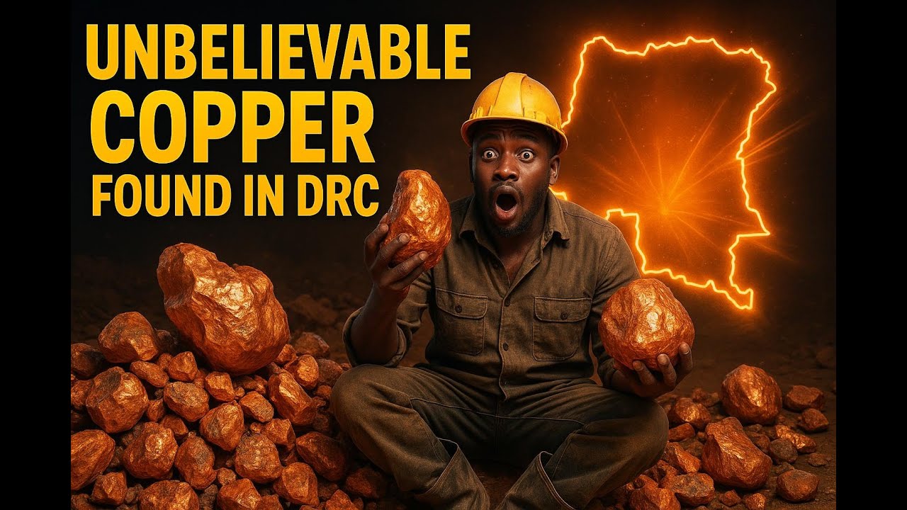 DRC’s Copper Wealth: Unlocking Africa’s Mineral Potential