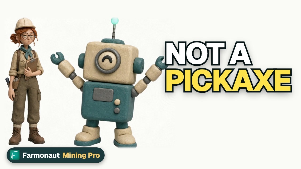 Explains the three jobs an AI mining app can do and who builds one.