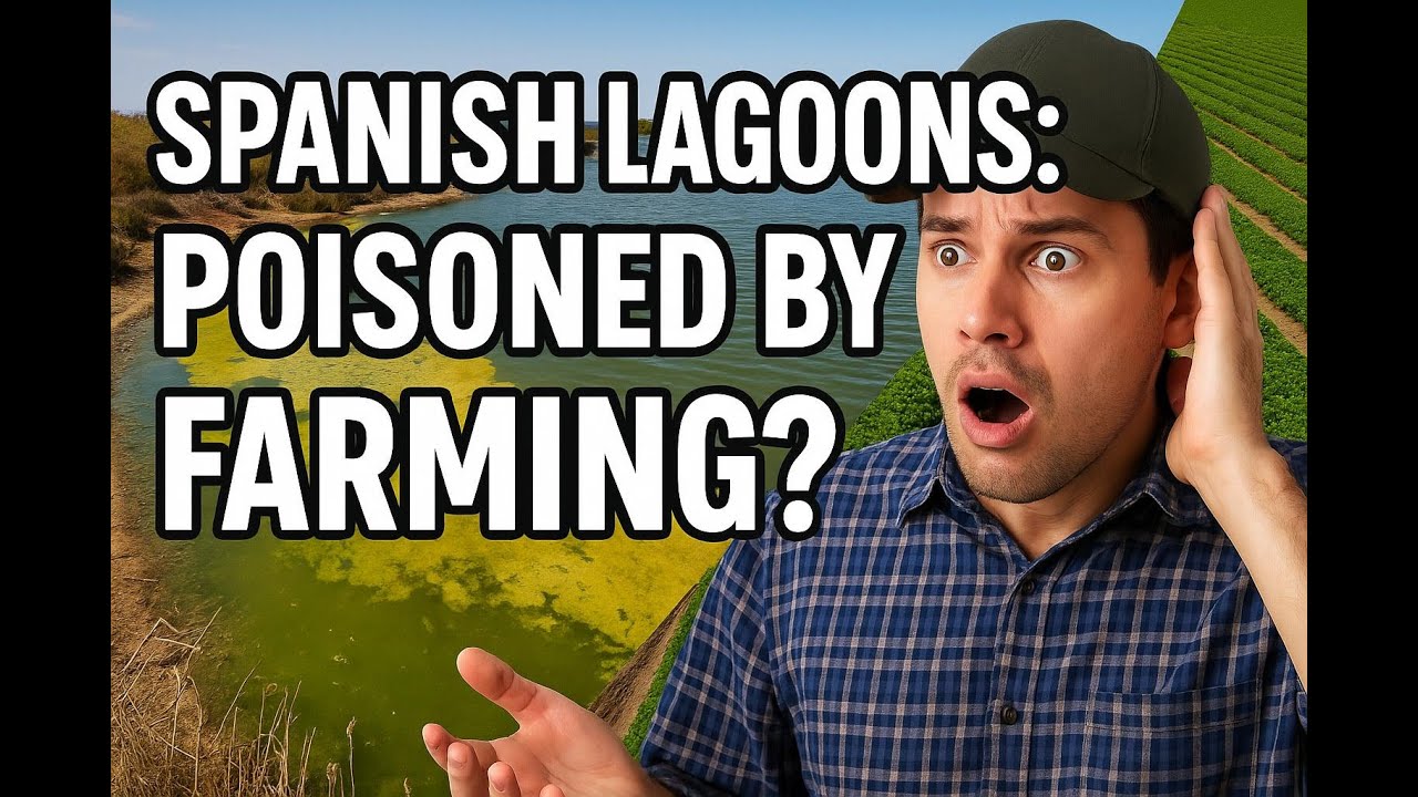 Spain Lagoon Crisis 2025 | AI Smart-Farming Cuts Nitrate Runoff & Saves Mar Menor