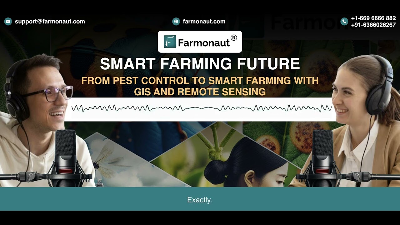 Revolutionizing Agriculture: From Pest Control to Smart Farming With GIS and Remote Sensing 