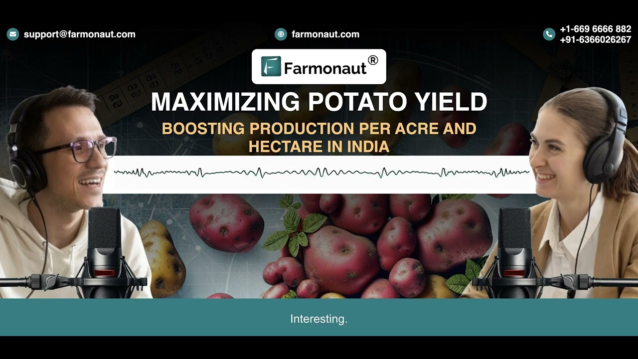 Maximizing Potato Yield: Boosting Production Per Acre and Hectare in India