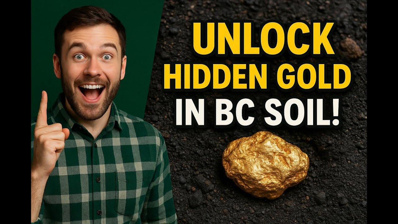 Satellite Mineral Exploration 2025 | AI Soil Geochemistry Uncover Copper & Gold in British Columbia!