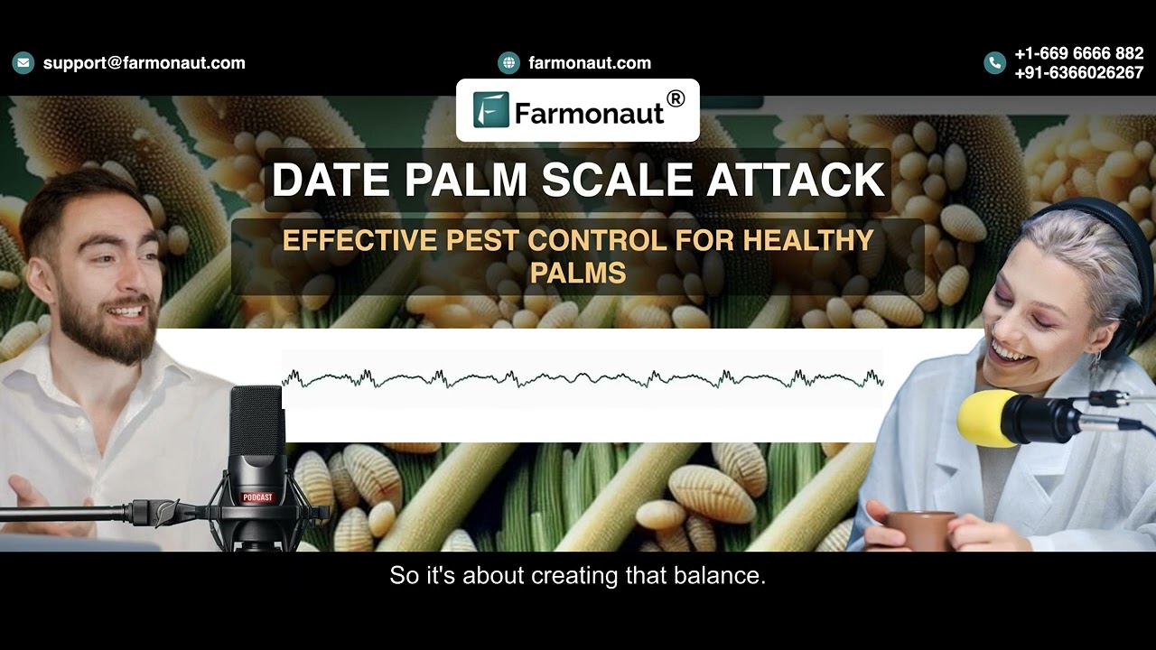 Date Palm Scale Attack : Effective Pest Control for Healthy Palms