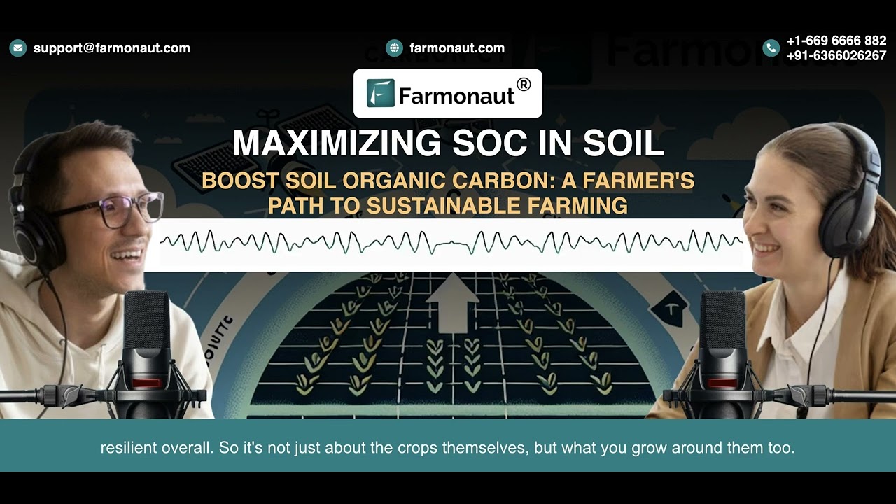 Unlocking the power of Soil Organic Carbon (SOC): The Hidden Key to Sustainable Farming