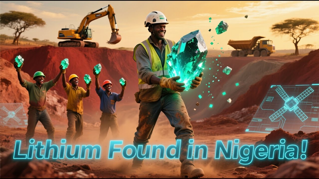 How Satellites Find Lithium in Nigeria: Made Simple!