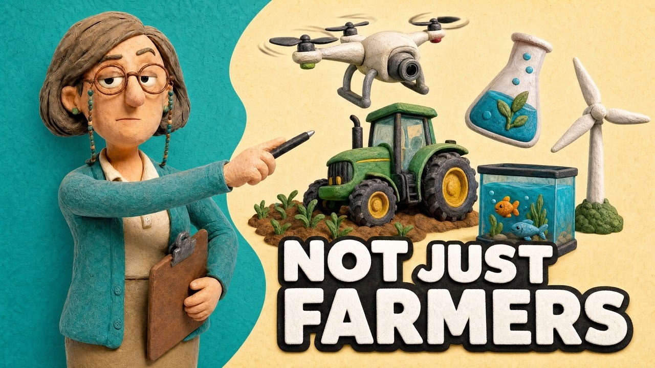 Twenty jobs in agriculture and what they pay in the US, useful context for farm training and workforce projects.