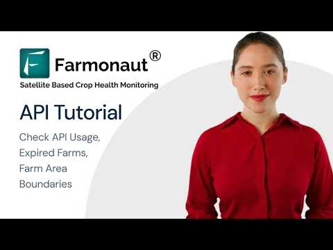 How to Check API Usage, Expired Farms, and Calculate Farm Area | Farmonaut API Tutorial